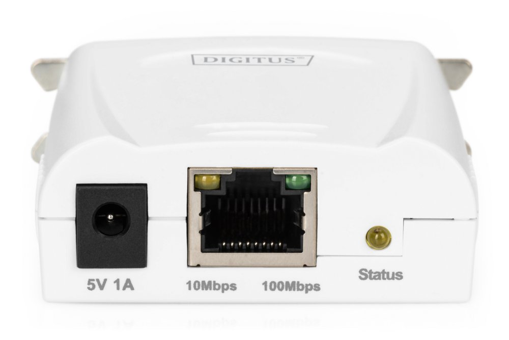 Digitus DN-13001-1 print server Ethernet LAN Wit – 1