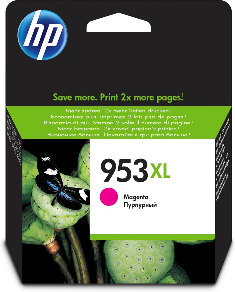 HP 953XL originele high-capacity magenta inktcartridge – 0