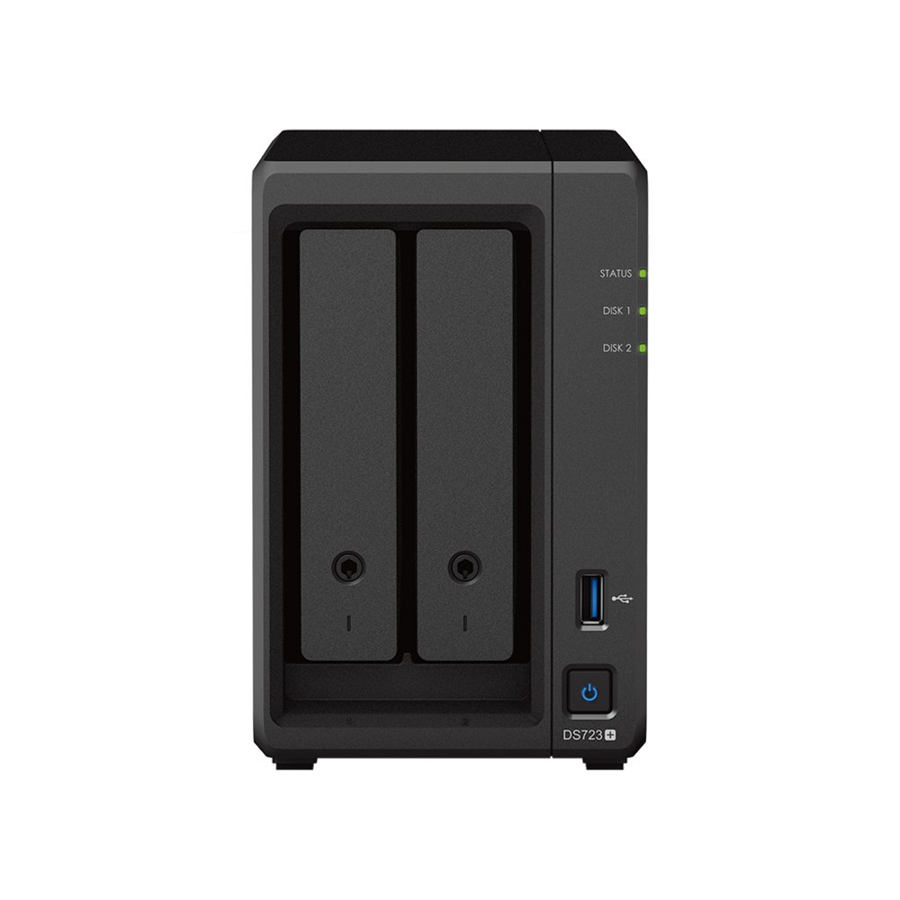 Synology DiskStation DS723+ data-opslag-server NAS Tower Ethernet LAN Zwart R1600 – 1