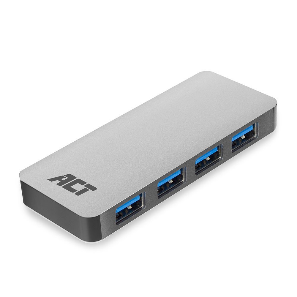ACT AC6120 USB Hub 3.2 met 4 USB-A poorten – 2