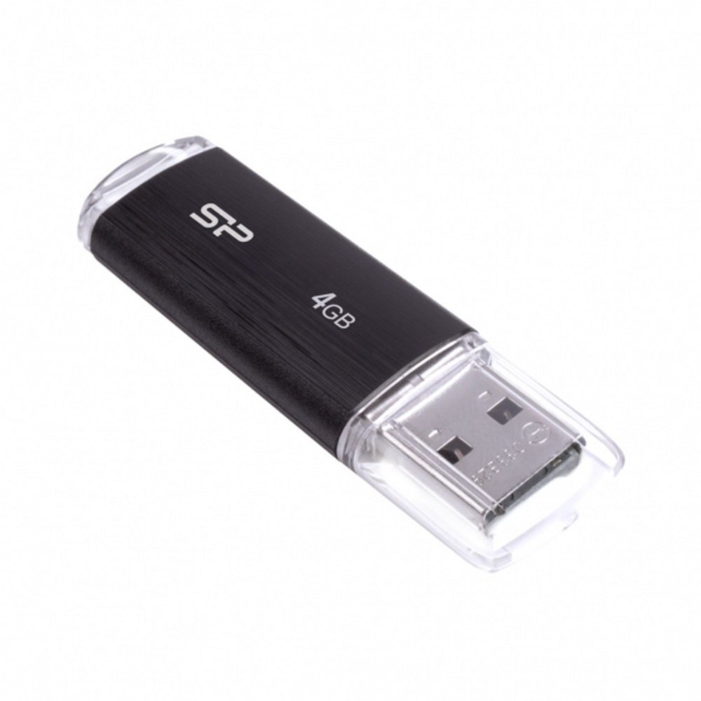 Silicon Power Ultima U02 USB flash drive 4 GB USB Type-A 2.0 Zwart – 0