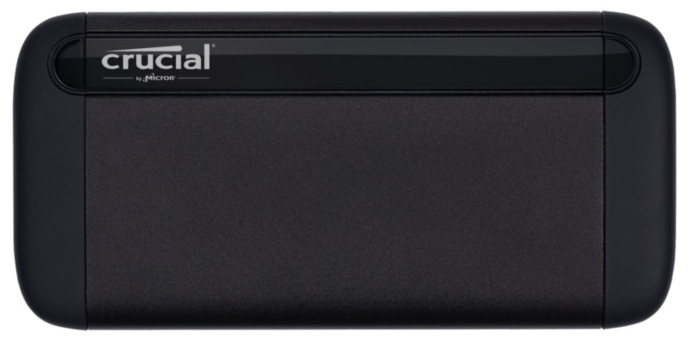 Crucial X8 1000 GB Zwart – 0