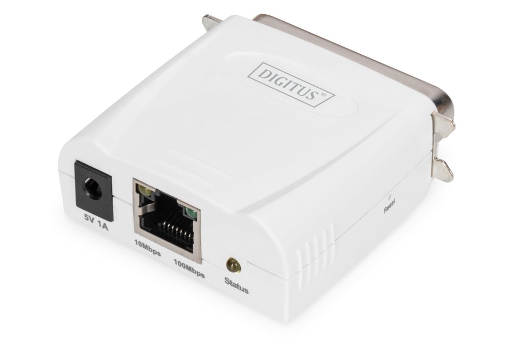 Digitus DN-13001-1 print server Ethernet LAN Wit – 3
