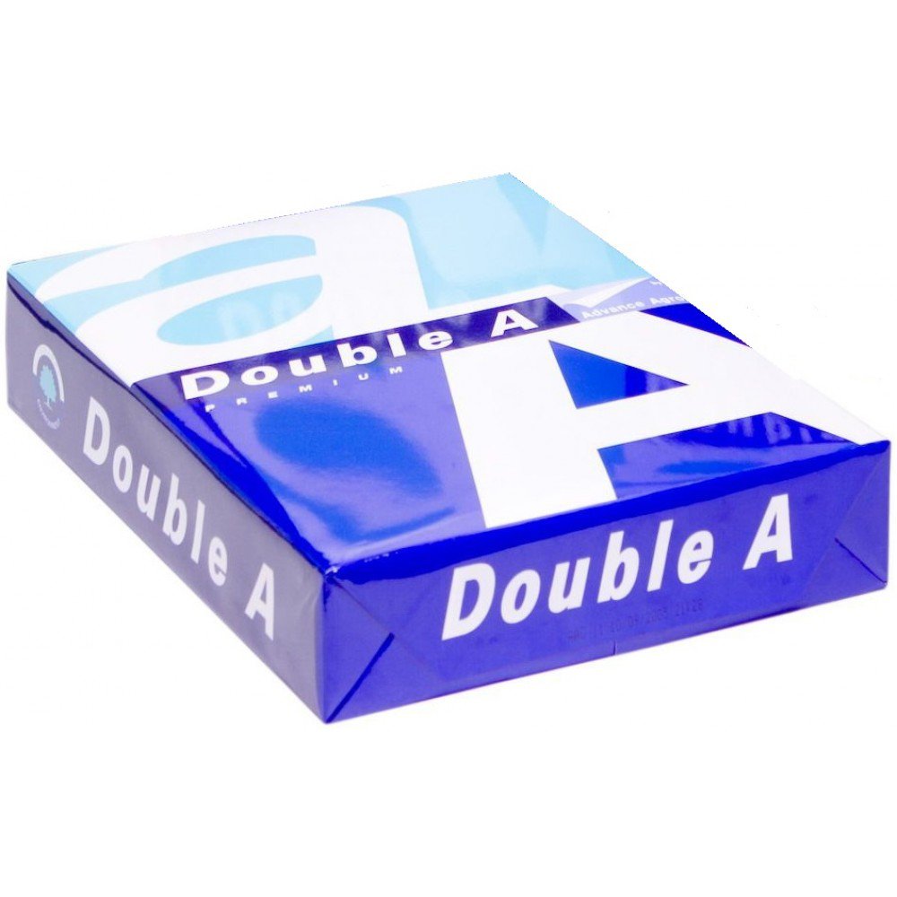 Double a paper Paper A4 80g/m² 5-Pack – 1