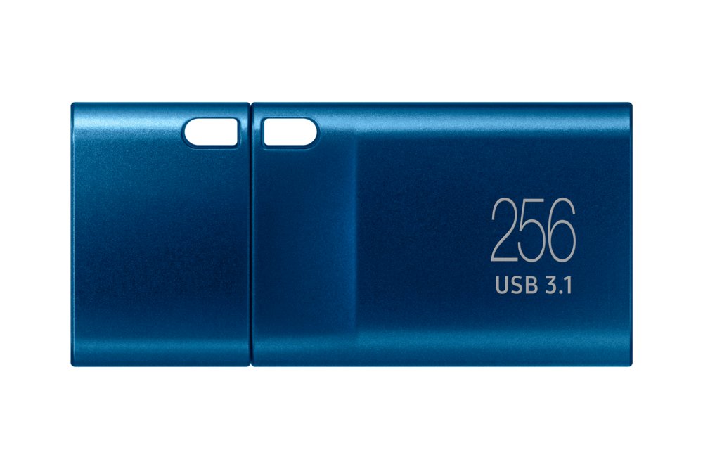 Samsung MUF-256DA USB flash drive 256 GB USB Type-C 3.2 Gen 1 (3.1 Gen 1) Blauw – 3