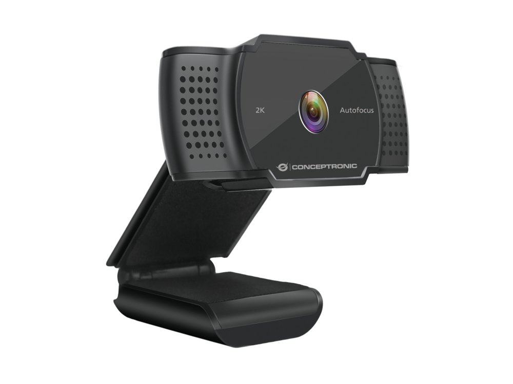 Conceptronic AMDIS02B webcam 5 MP 2592 x 1944 Pixels USB 2.0 Zwart – 0