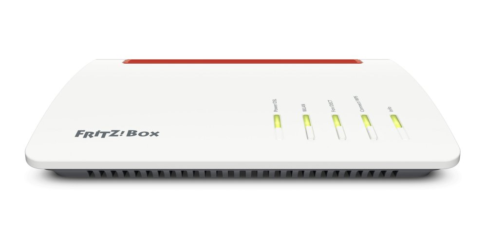 FRITZ! Box 7590 draadloze router Gigabit Ethernet Dual-band (2.4 GHz / 5 GHz) 3G 4G Wit – 3