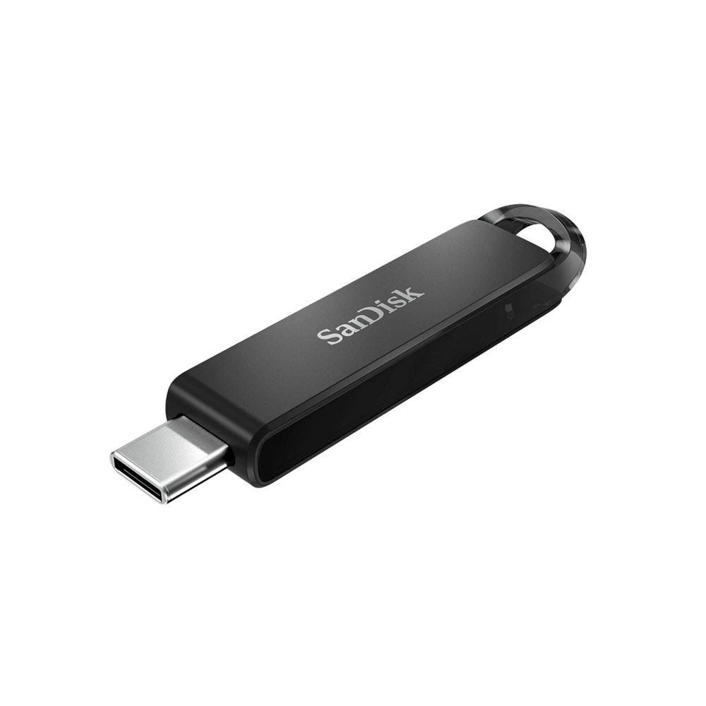 SanDisk Ultra USB flash drive 32 GB USB Type-C 3.2 Gen 1 (3.1 Gen 1) Zwart – 0
