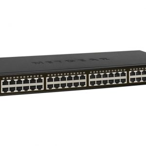 NETGEAR GS348 Unmanaged Gigabit Ethernet (10/100/1000) 1U Zwart - Afbeelding 3