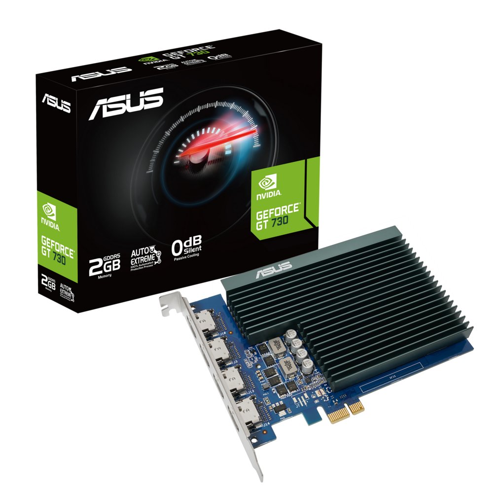 ASUS GT730-4H-SL-2GD5 NVIDIA GeForce GT 730 2 GB GDDR5 – 3