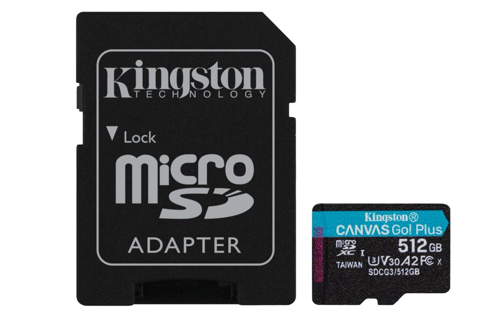 Kingston Technology Canvas Go! Plus 512 GB MicroSD UHS-I Klasse 10 – 0