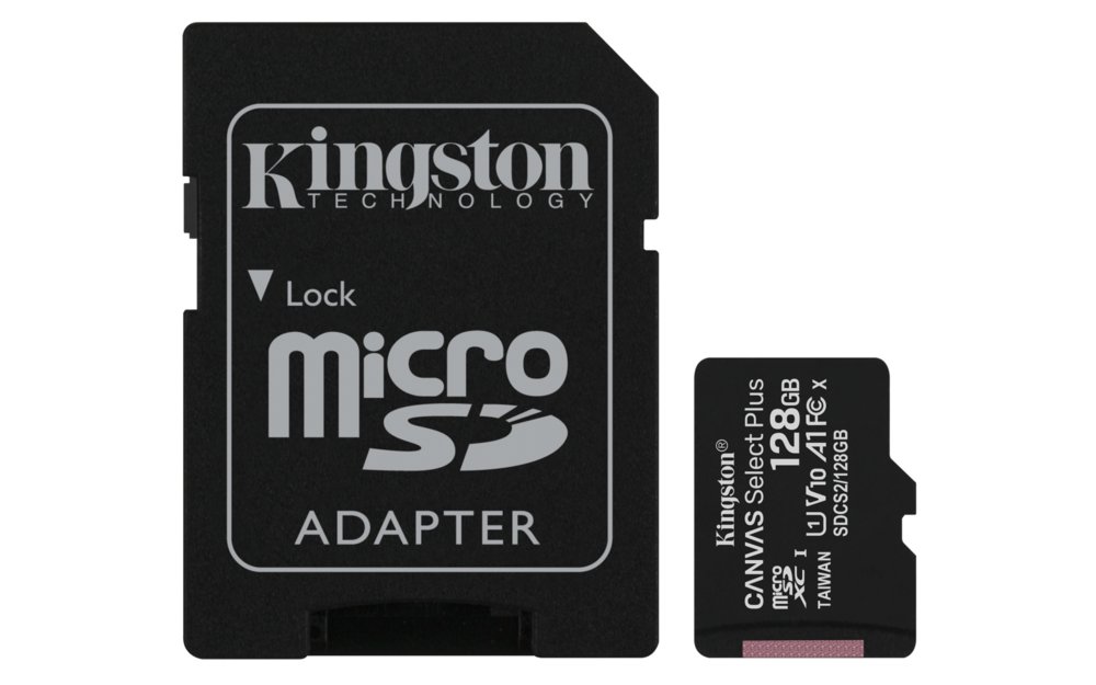 SD Kingston Micro SDXC Technology Canvas Select Plus 128 GB – 2