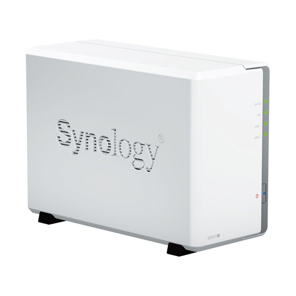 Synology DiskStation DS223J data-opslag-server NAS Desktop Ethernet LAN Wit RTD1619B – 5