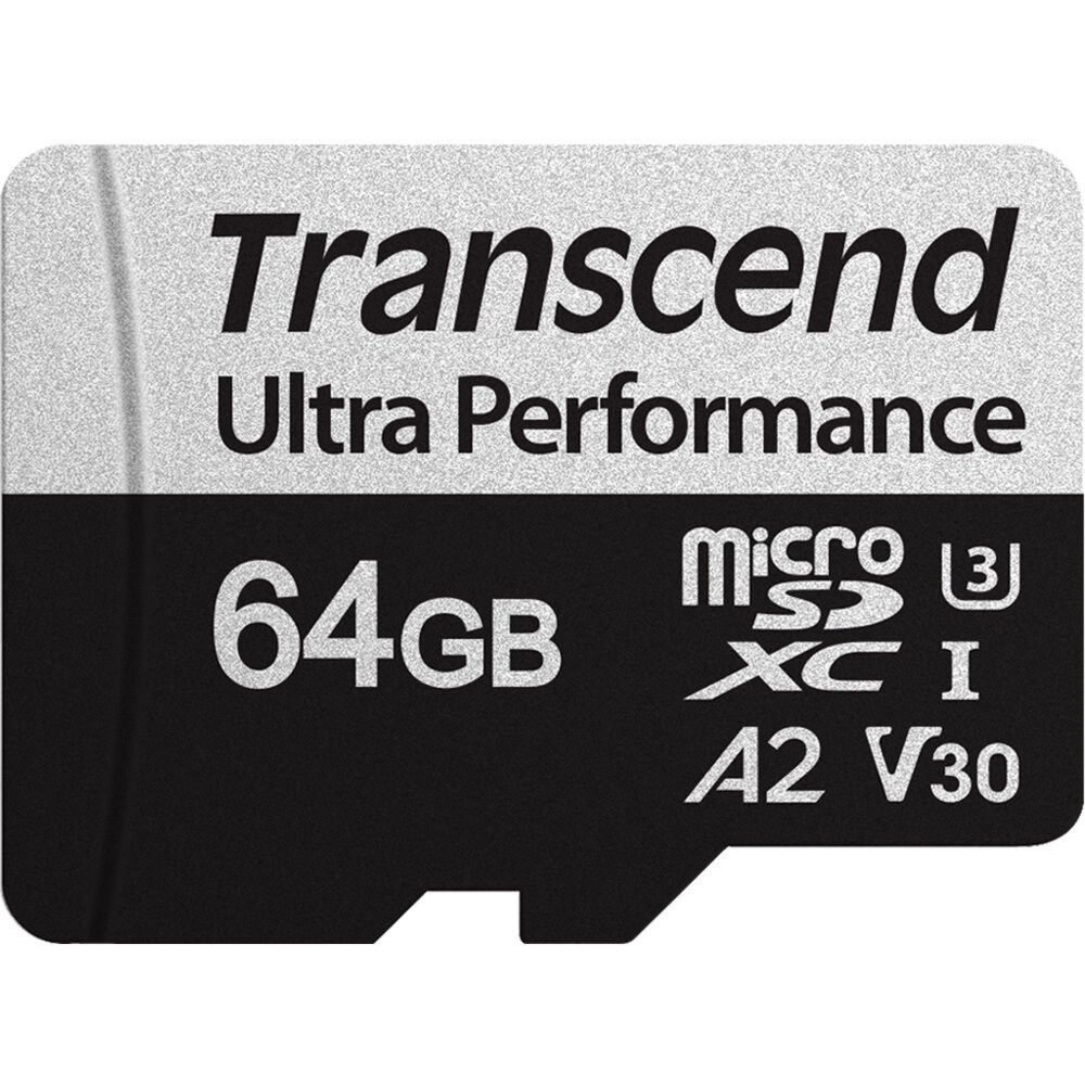 Transcend 340S 64 GB MicroSDXC UHS-I Klasse 10 – 0