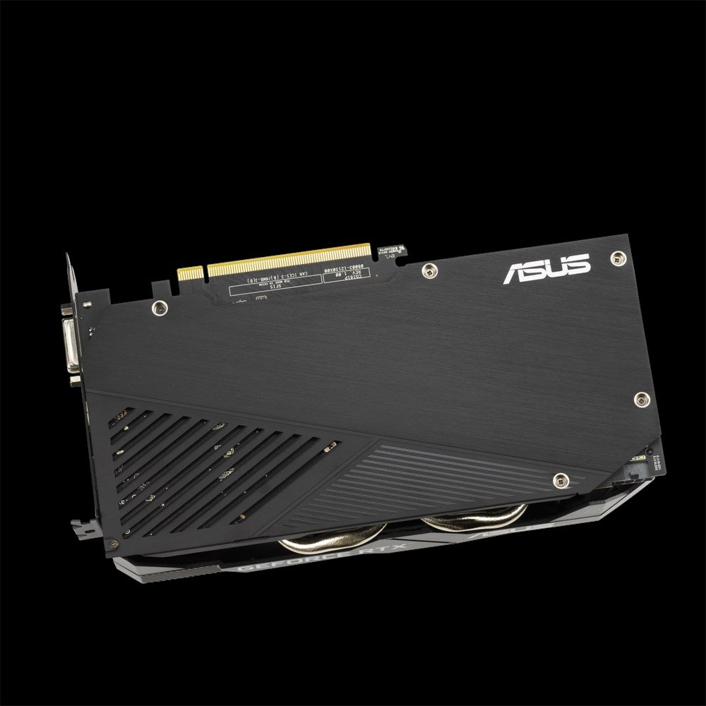 ASUS Dual -RTX2060-O6G-EVO NVIDIA GeForce RTX 2060 6 GB GDDR6 – 7