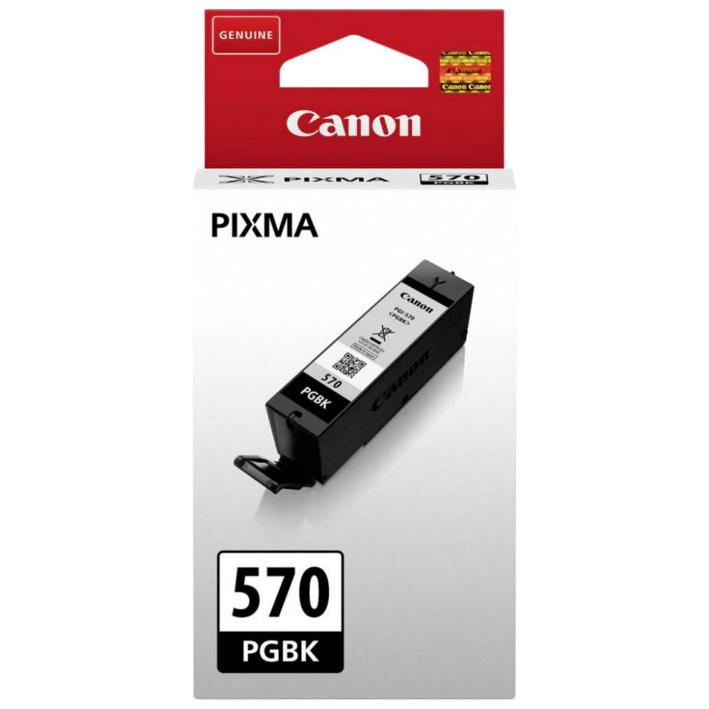 Canon PGI-570PGBK inktcartridge 1 stuk(s) Origineel Zwart – 1