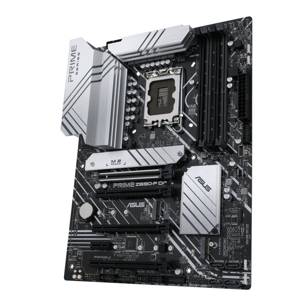 ASUS PRIME Z690-P D4 Intel Z690 LGA 1700 ATX – 2
