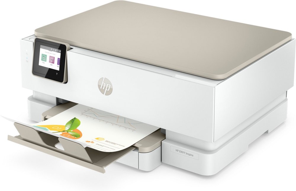 HP ENVY HP Inspire 7220e All-in-One printer, Kleur, Printer voor Home, Printen, kopiëren, scannen, Draadloos; HP+; Geschikt voor HP Instant Ink; Scan naar pdf – 2