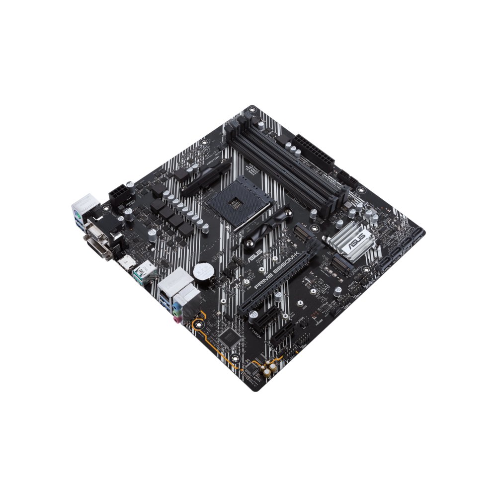 ASUS PRIME B550M-K AMD B550 Socket AM4 micro ATX – 1