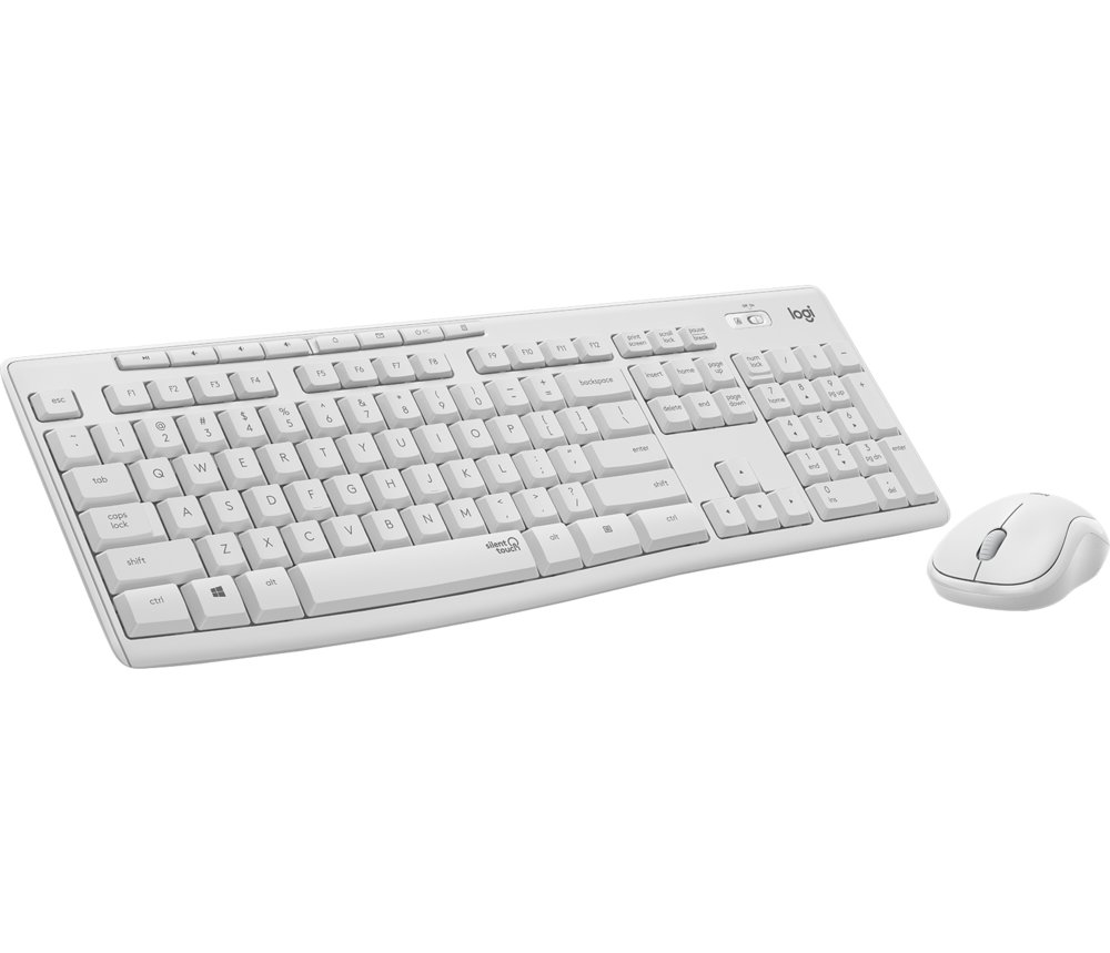 Logitech MK295 toetsenbord RF Draadloos QWERTZ Duits Wit – 2