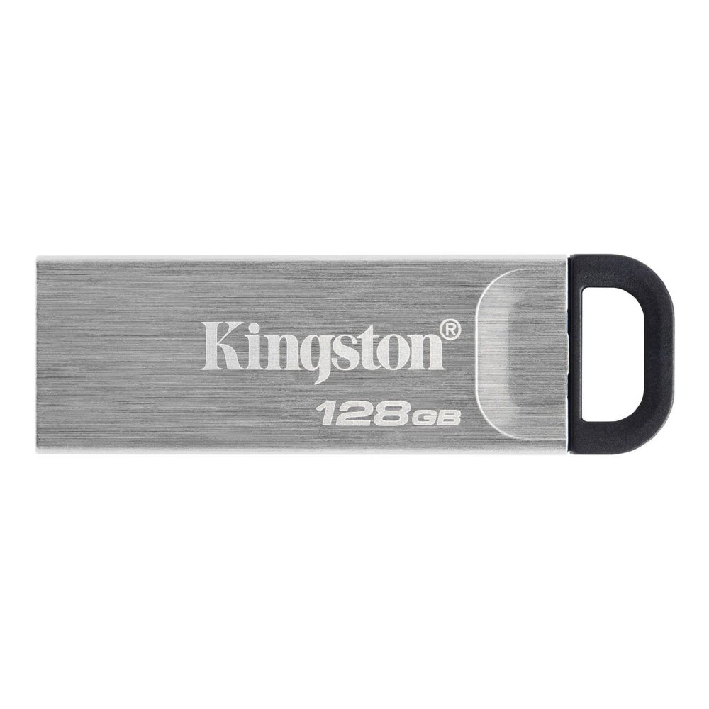 Kingston Technology DataTraveler Kyson USB flash drive 128 GB USB Type-A 3.2 Gen 1 (3.1 Gen 1) Zilver – 1