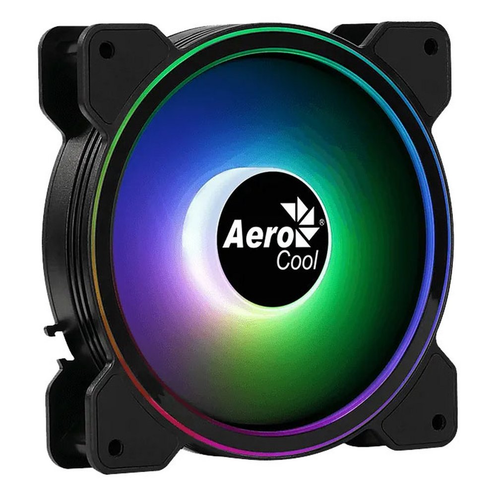 Aerocool Saturn 12 Case FAN 120MM /GAMING 3 PINS / RGB – 0