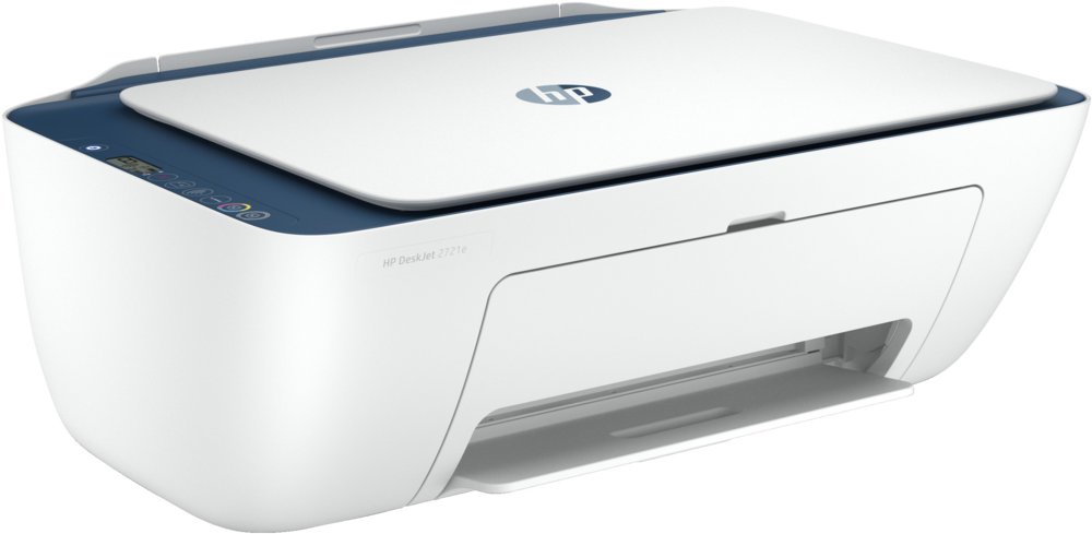 HP HP Deskjet 2721e All-in-One printer, Kleur, Printer voor Home, Printen, kopiëren, scannen, Draadloos; HP+; Geschikt voor HP Instant Ink; Printen vanaf een telefoon of tablet – 2