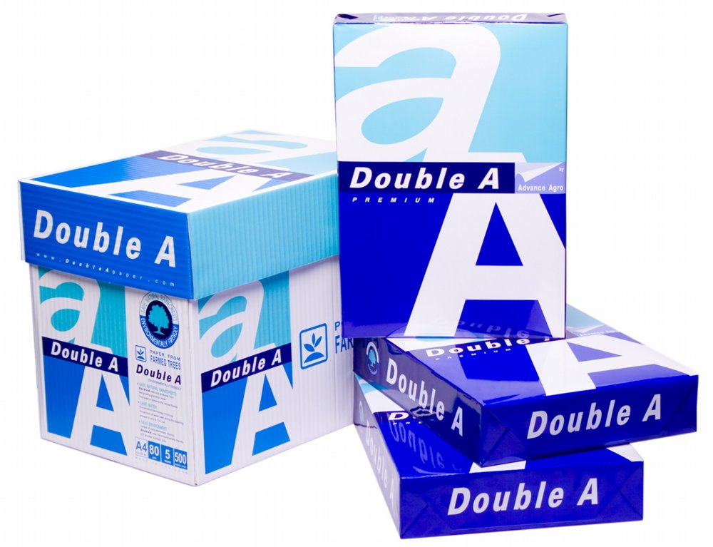 Double a paper Paper A4 80g/m² 5-Pack – 0