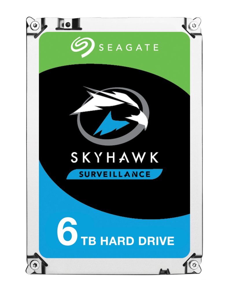 Seagate SkyHawk ST6000VX001 interne harde schijf 3.5″ 6000 GB SATA III – 0