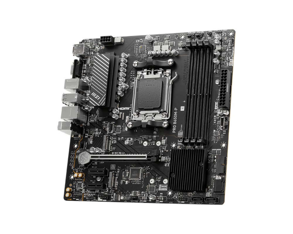 MSI PRO B650M-P moederbord AMD B650 Socket AM5 micro ATX – 2