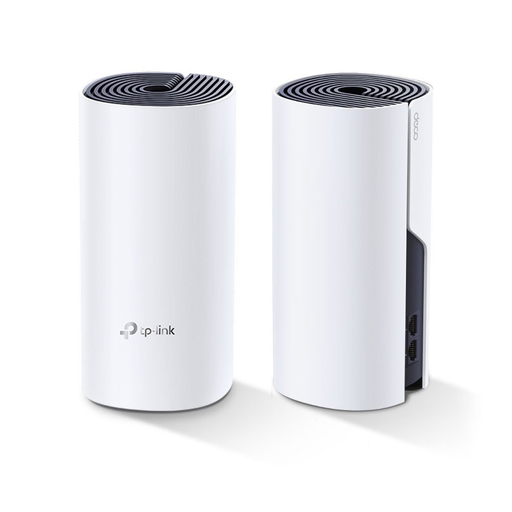 TP-LINK Deco P9 (2-pack) Dual-band (2.4 GHz / 5 GHz) Wi-Fi 5 (802.11ac) Wit Intern – 1