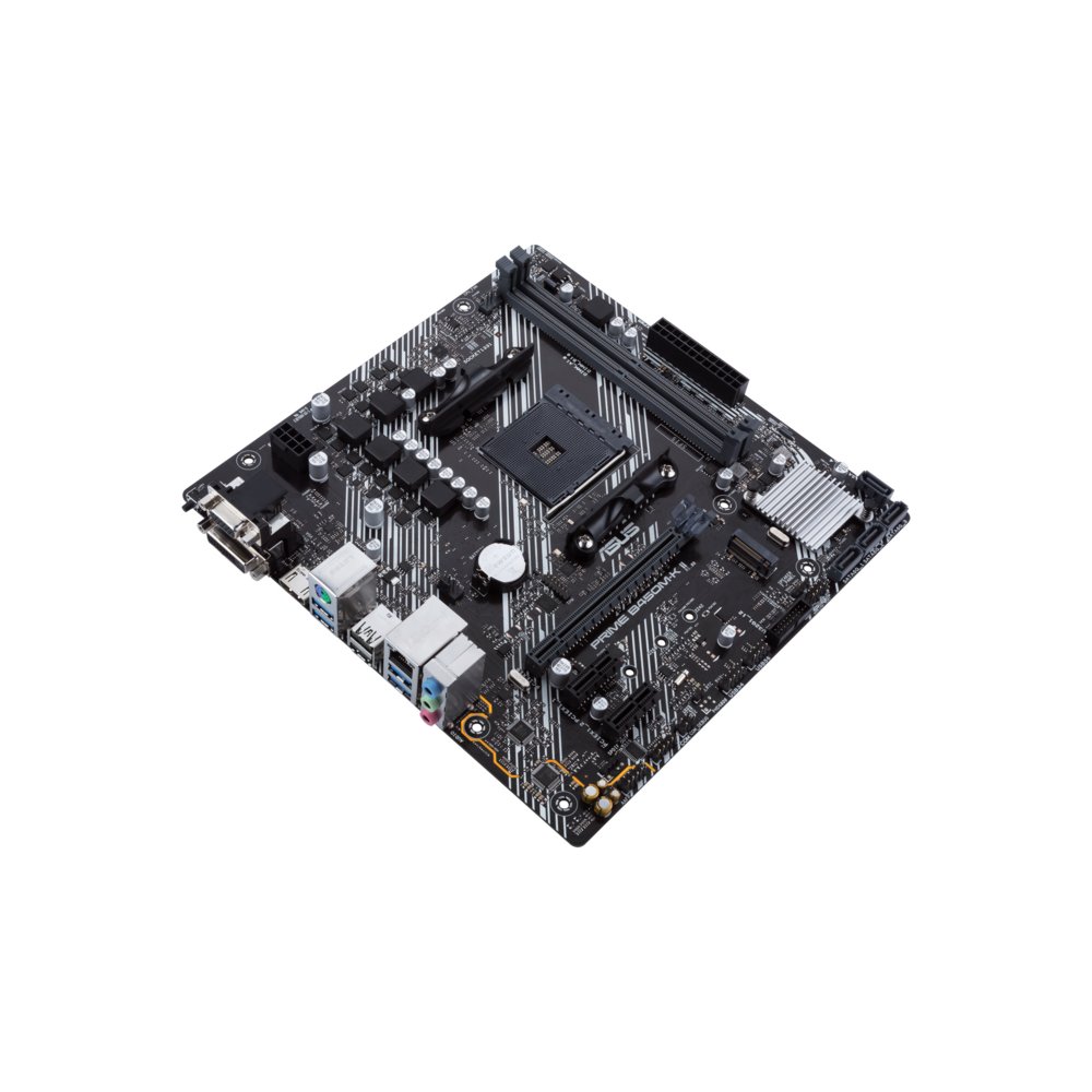 ASUS Prime B450M-K II AMD B450 Socket AM4 micro ATX – 3