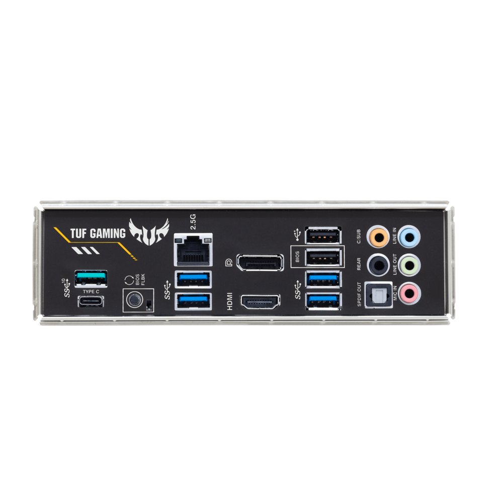 ASUS TUF Gaming B550-PLUS AMD B550 Socket AM4 ATX – 4