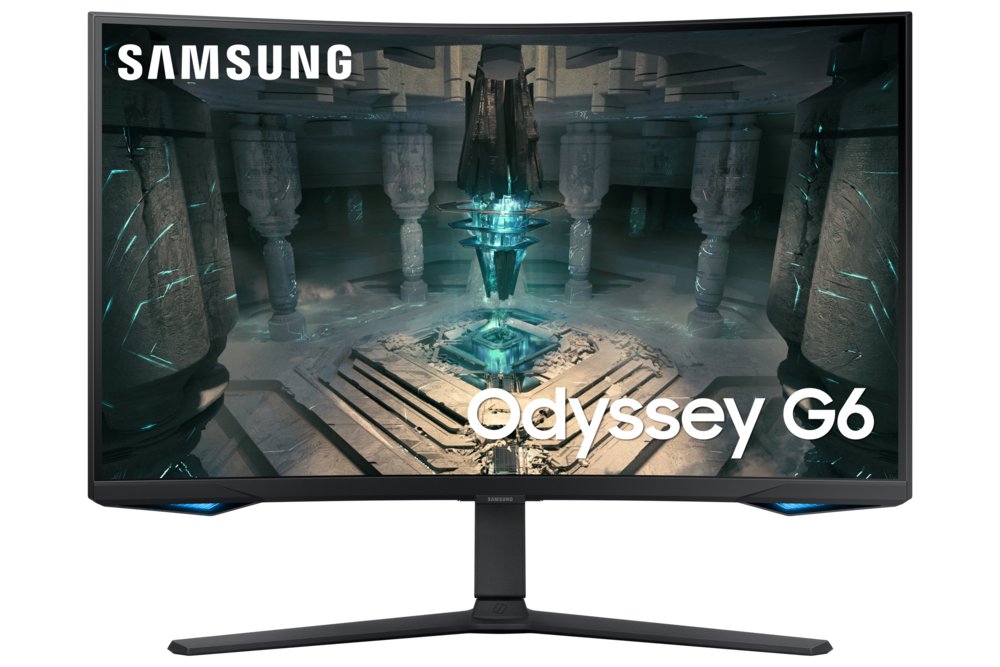 Samsung Odyssey S32BG650EU computer monitor 81,3 cm (32″) 2560 x 1440 Pixels Quad HD LED Zwart – 1