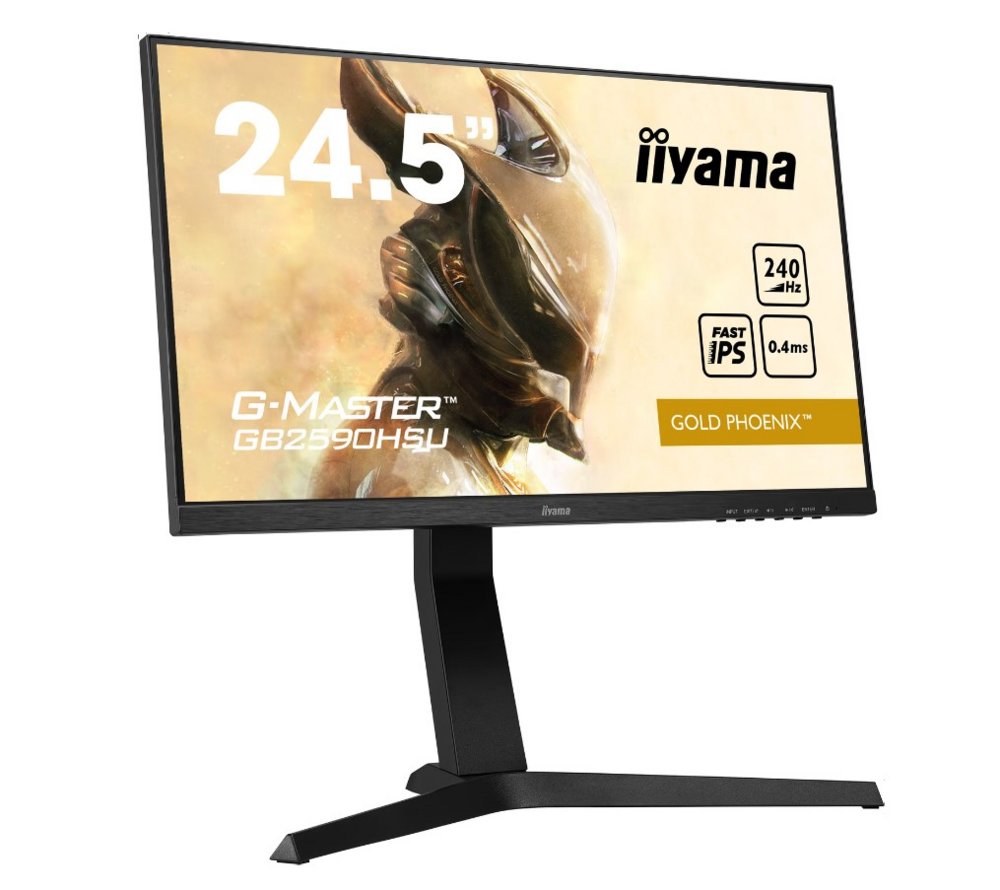 iiyama G-MASTER GB2590HSU-B1 computer monitor 62,2 cm (24.5″) 1920 x 1080 Pixels Full HD LED Zwart – 0