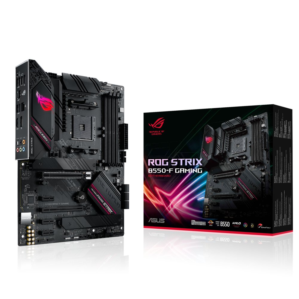 ASUS ROG STRIX B550-F GAMING AMD B550 Socket AM4 ATX – 4