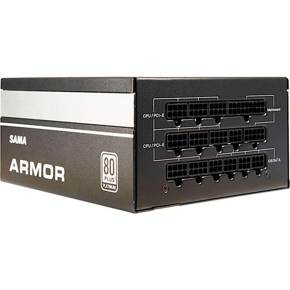 Inter-Tech SAMA FTX-1200-A ARMOR power supply unit 1200 W 20+4 pin ATX ATX Zwart – 3