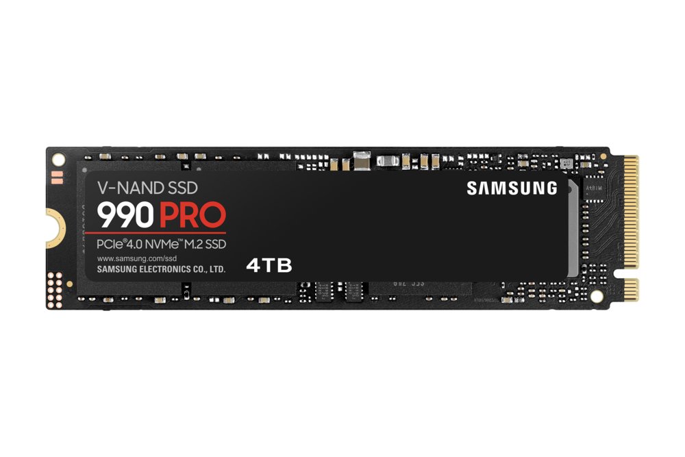 SSD Samsung 990 PRO M.2 4TB PCI Express 4.0 V-NAND Z-HEADSIN – 0