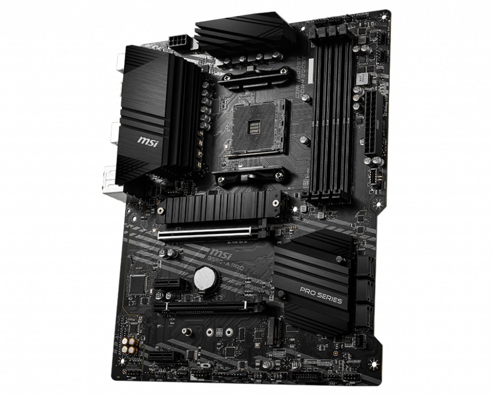 MSI B550-A PRO moederbord AMD B550 Socket AM4 ATX – 2