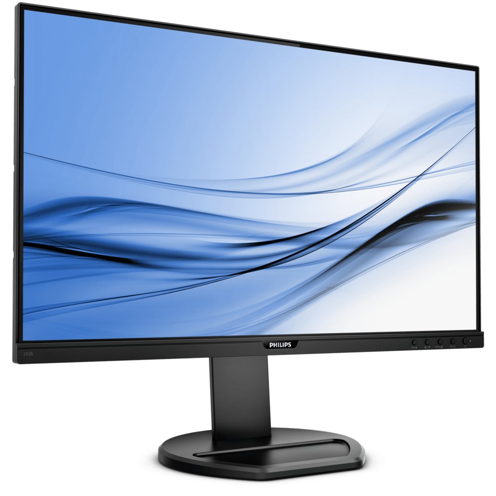 Philips B Line 243B9/00 computer monitor 60,5 cm (23.8″) 1920 x 1080 Pixels Full HD LED Zwart – 9