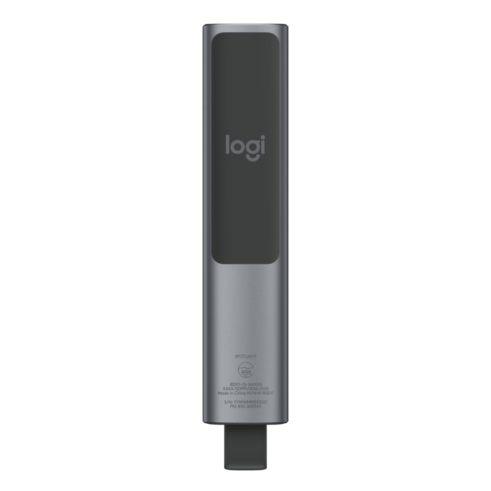 Logitech Spotlight Draadloze presenter Bluetooth/RF Grijs – 3