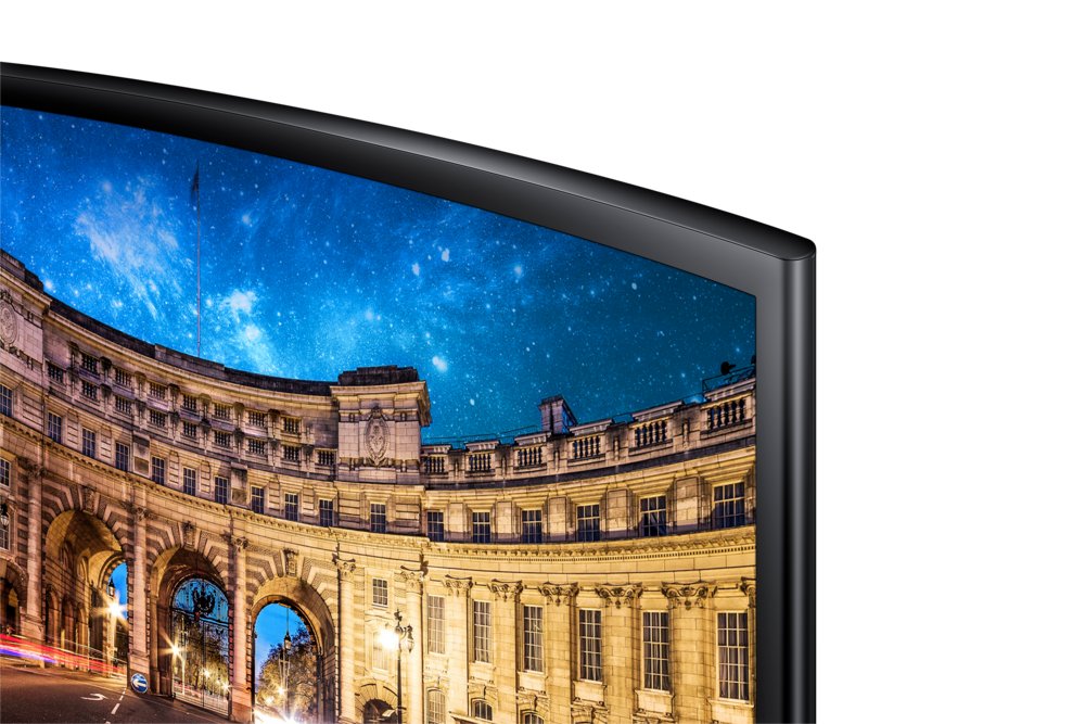MON Samsung Curved Full-HD 24inch CF396 HDMI – 8