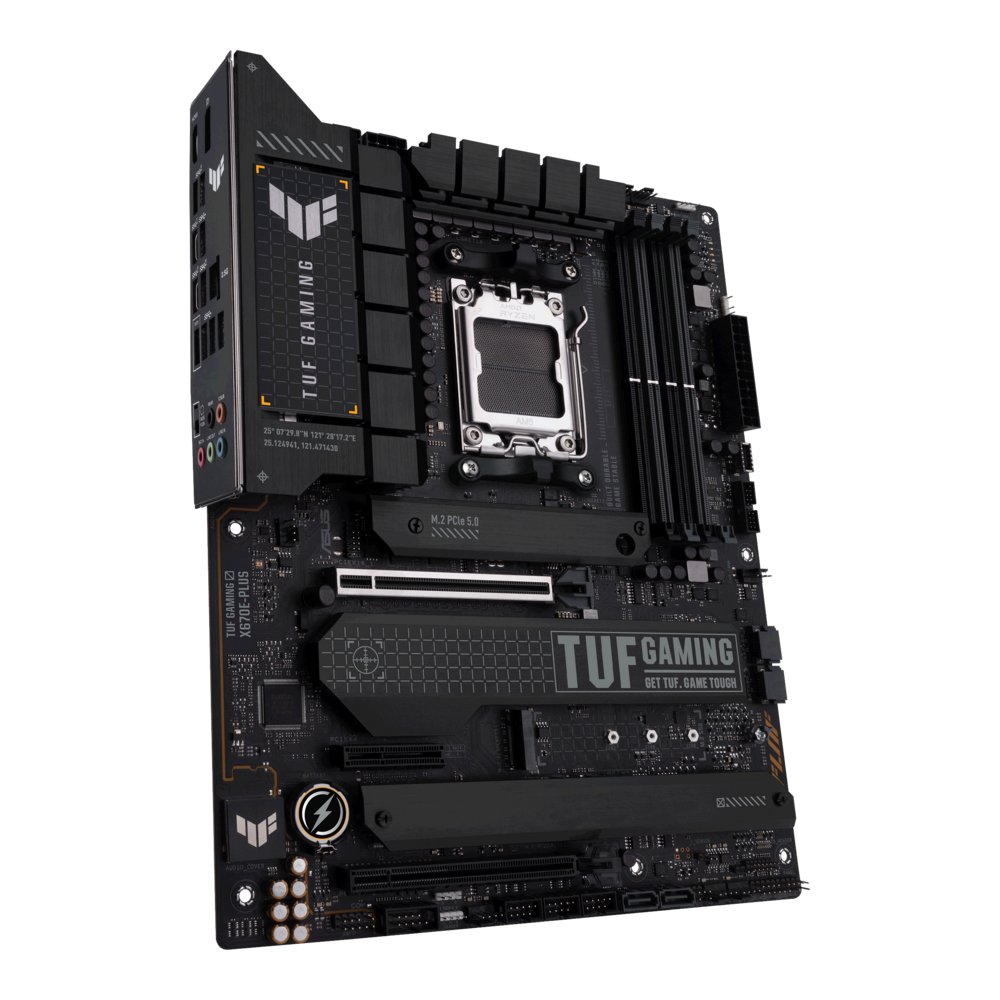 ASUS TUF GAMING X670E-PLUS AMD X670 Socket AM5 ATX – 15