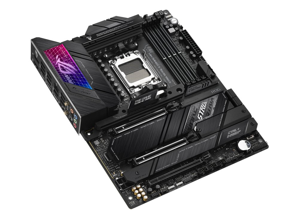 ASUS ROG STRIX X670E-E GAMING WIFI AMD X670 Socket AM5 ATX – 5