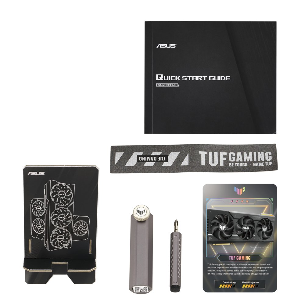 ASUS TUF Gaming TUF-RX7800XT-O16G-GAMING AMD Radeon RX 7800 XT 16 GB GDDR6 – 12