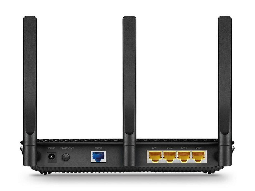 TP-LINK Archer C2300 V2 draadloze router Gigabit Ethernet Dual-band (2.4 GHz / 5 GHz) Zwart – 1
