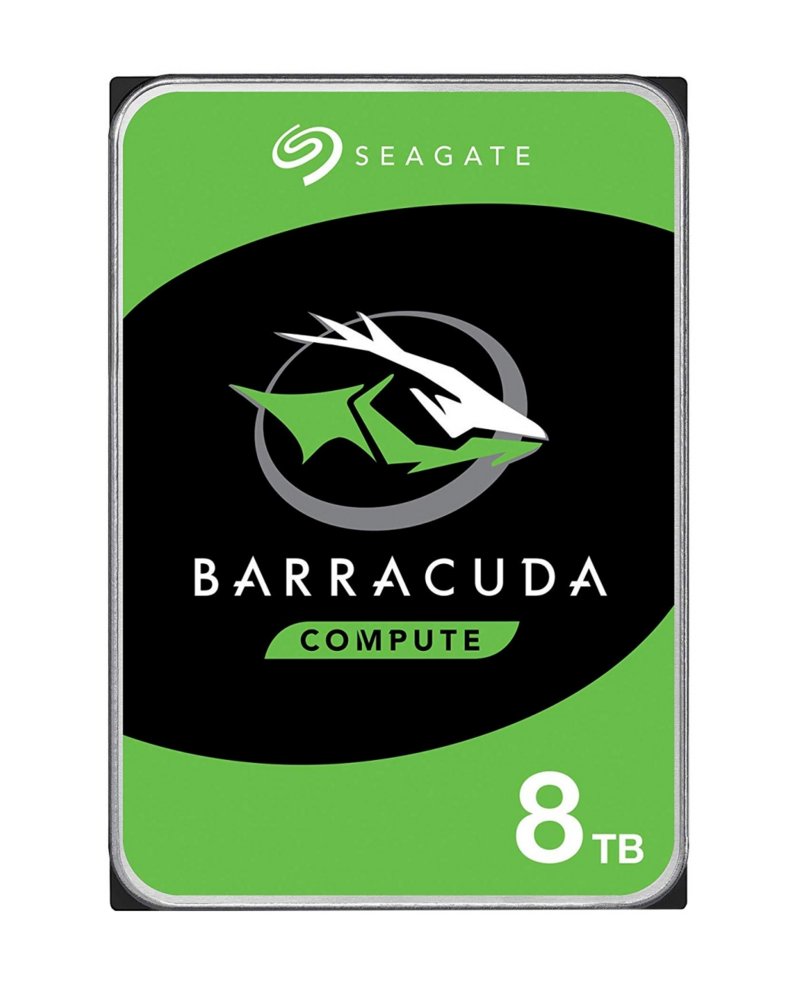 Seagate Barracuda ST8000DM004 interne harde schijf 3.5″ 8000 GB SATA III – 0