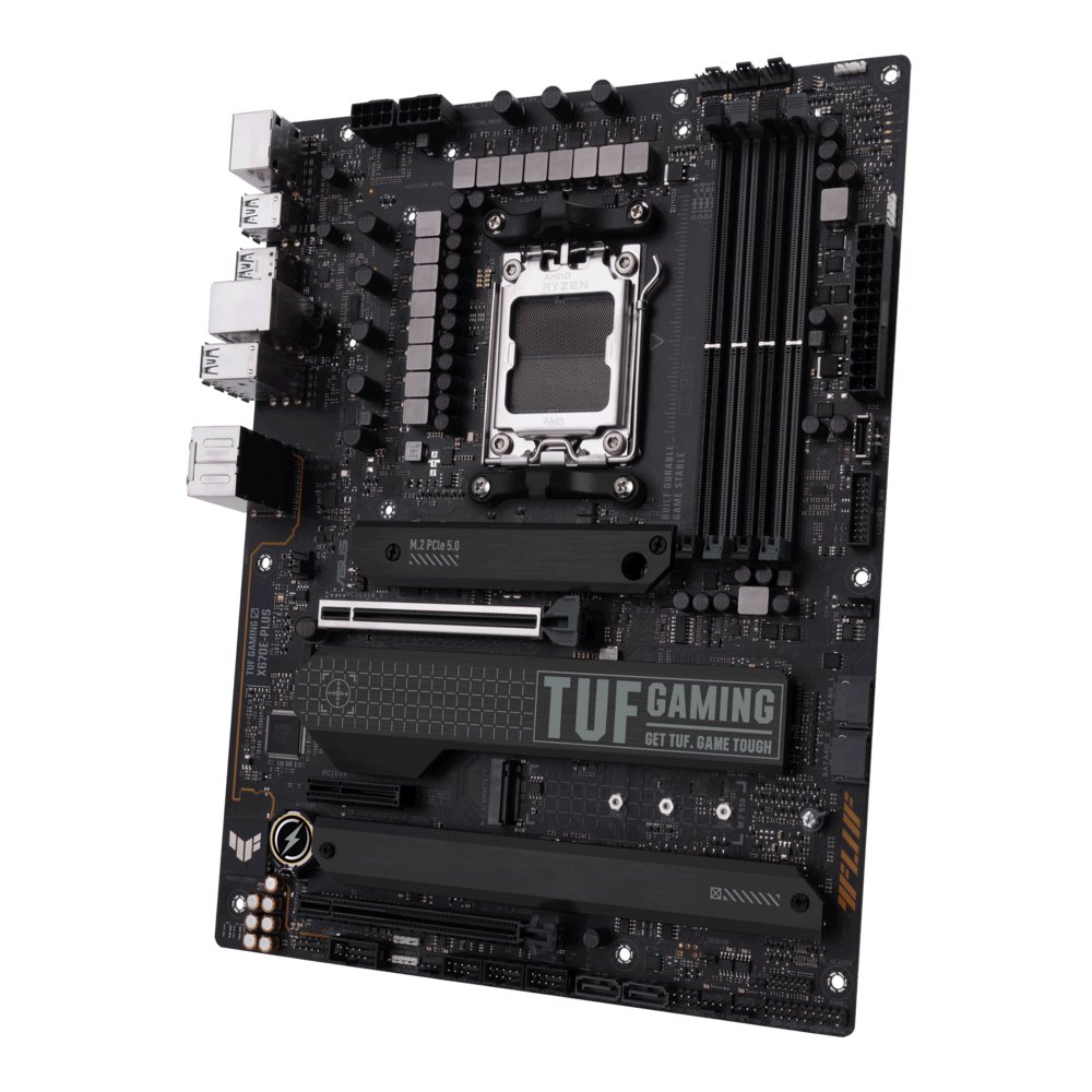 ASUS TUF GAMING X670E-PLUS AMD X670 Socket AM5 ATX – 8