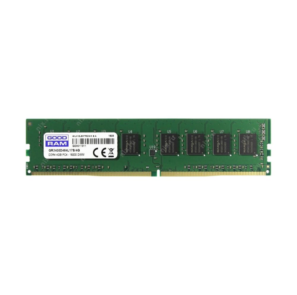 Goodram GR2400D464L17S/8G geheugenmodule 8 GB 1 x 8 GB DDR4 2400 MHz – 0