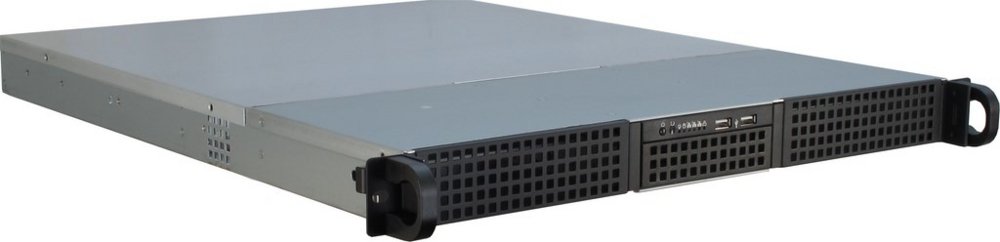 Inter-Tech IPC 1U-10255 Rack Zwart – 0